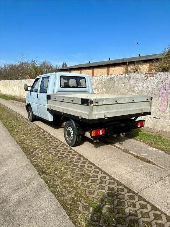 Gebraucht VW T4 68 PS (50 kW) 1999 Blau Van