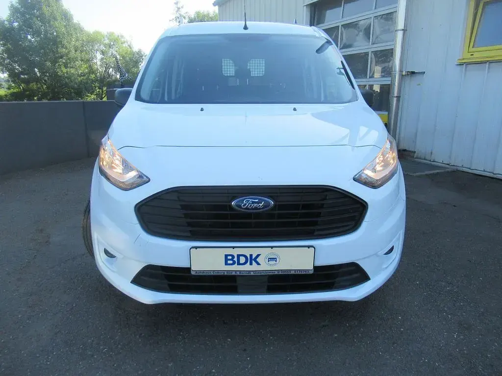 Gebraucht Ford Transit Connect 99 PS (72 kW) 2024 Weiß Van / Kleinbus