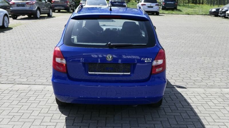 Gebraucht Skoda Fabia Cool Edition 69 PS (50 kW) 2008 Blau Kleinwagen