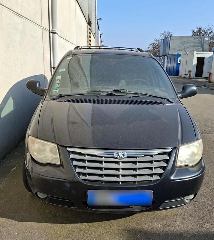 Gebraucht Chrysler Voyager 150 PS (110 kW) 2006 Blau Van / Kleinbus