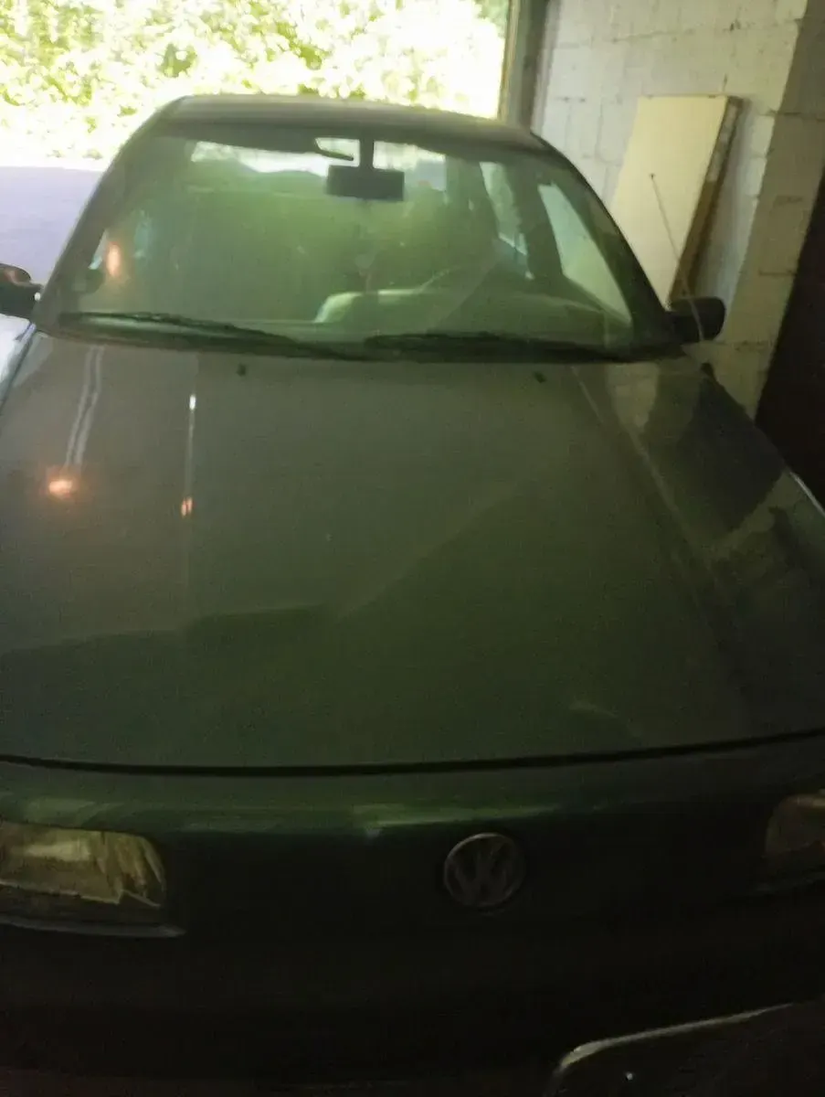 Gebraucht VW Passat 122 PS (89 kW) 1989 Blau Limousine