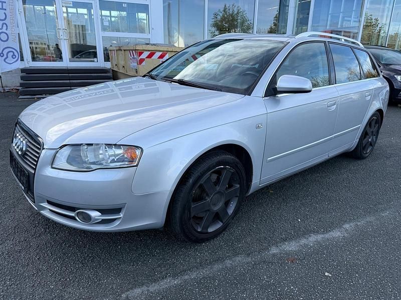 Silber Gebraucht 2006 Audi A4 S-Line Kombi | 1.990 € (Guter Preis) - Bild 1/4