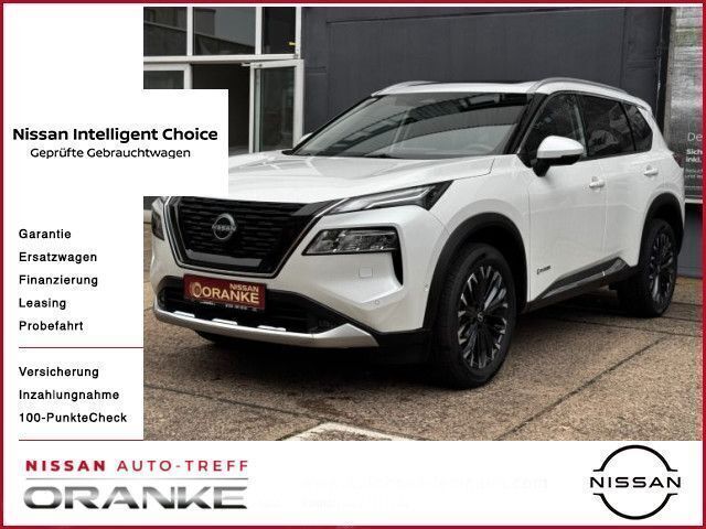 Qbeg pearl white Gebraucht 2024 Nissan X-Trail Tekna+ SUV | 41.800 € (Teuer) - Bild 1/4