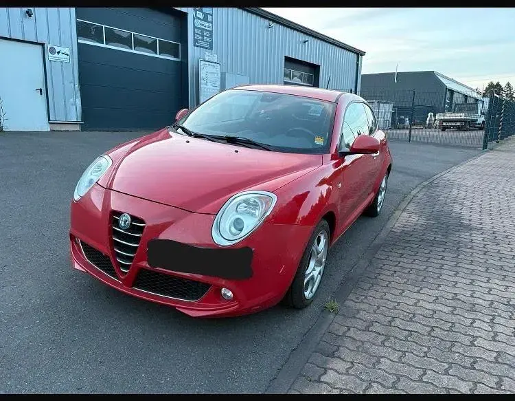 Gebraucht Alfa Romeo MiTo 79 PS (58 kW) 2009 Rot Kleinwagen