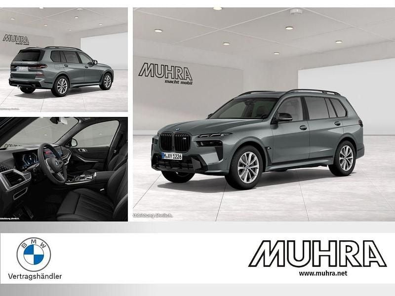 Skyscraper grau metallic Gebraucht 2025 BMW X7 M Sport SUV | 103.880 € (Fairer Preis) - Bild 1/4