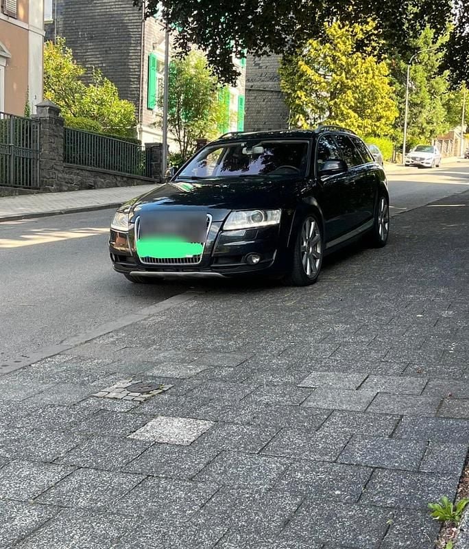 Gebraucht Audi A6 Allroad 239 PS (175 kW) 2009 Schwarz Kombi