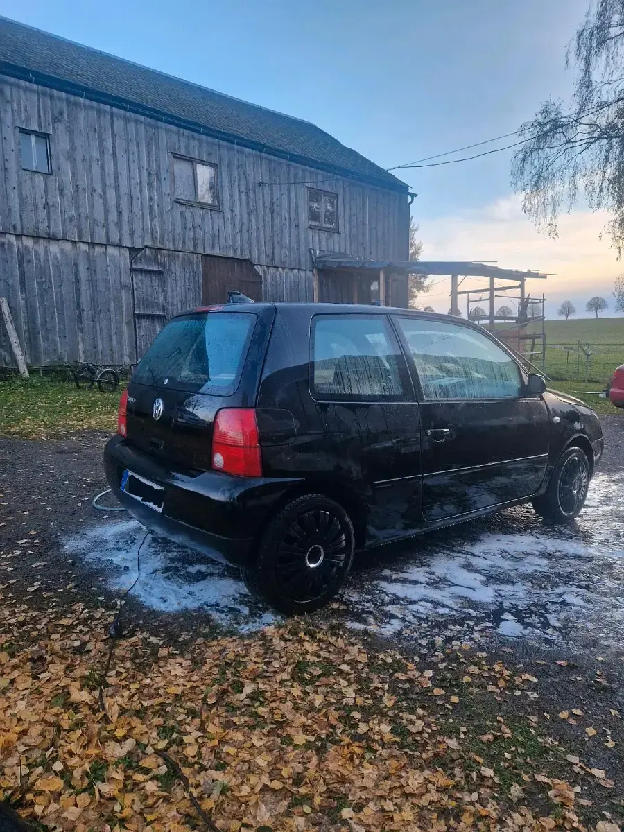 Brugt VW Lupo 50 HK (36 kW) 2000 Sort Hatchback