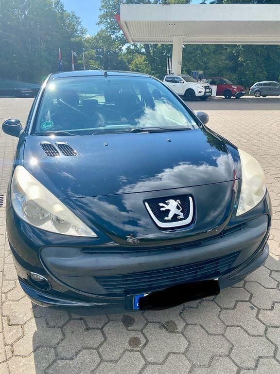 Schwarz Gebraucht 2010 Peugeot 206 Limousine | 1.350 € (Guter Preis) - Bild 1/4