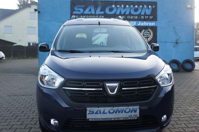 Gebraucht Dacia Dokker Lauréate 102 PS (75 kW) 2018 Blau metallic Van / Kleinbus