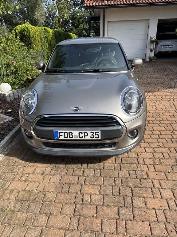 Schwarz Gebraucht 2020 Mini ONE Kleinwagen | 15.600 € (Fairer Preis) - Bild 1/4
