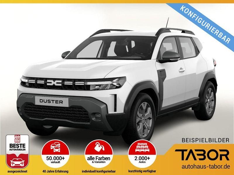 Neu Dacia Duster Expression 154 PS (113 kW) 2026 Weiss SUV