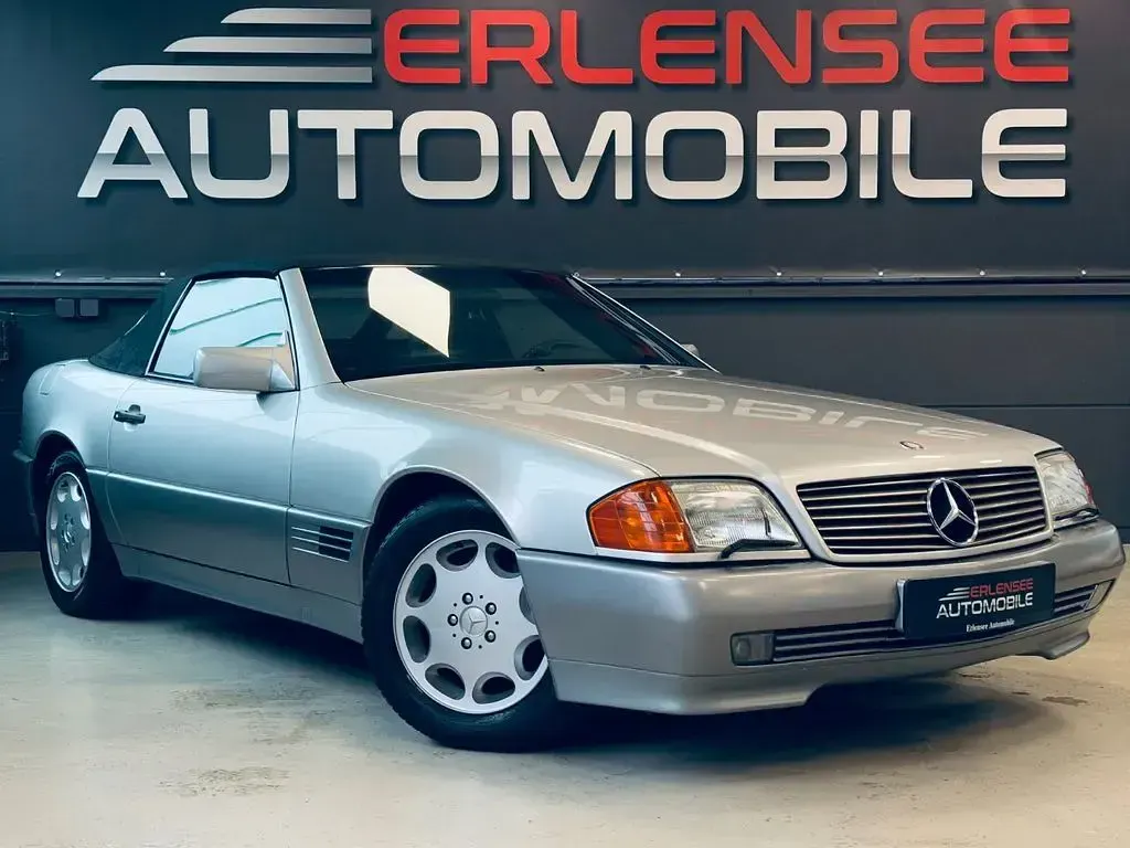Gebraucht Mercedes SL300 231 PS (169 kW) 1993 Grau Cabrio