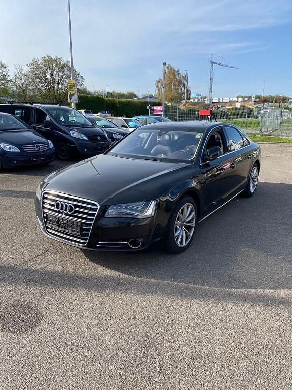 Gebraucht Audi A8 351 PS (258 kW) 2013 Schwarz Limousine