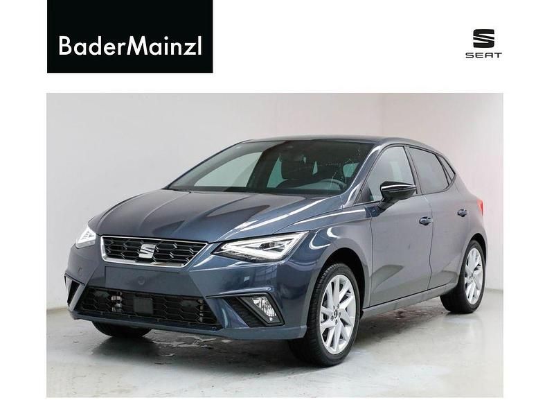 Grau Neu 2024 Seat Ibiza FR Limousine | 27.500 € (Teuer) - Bild 1/3