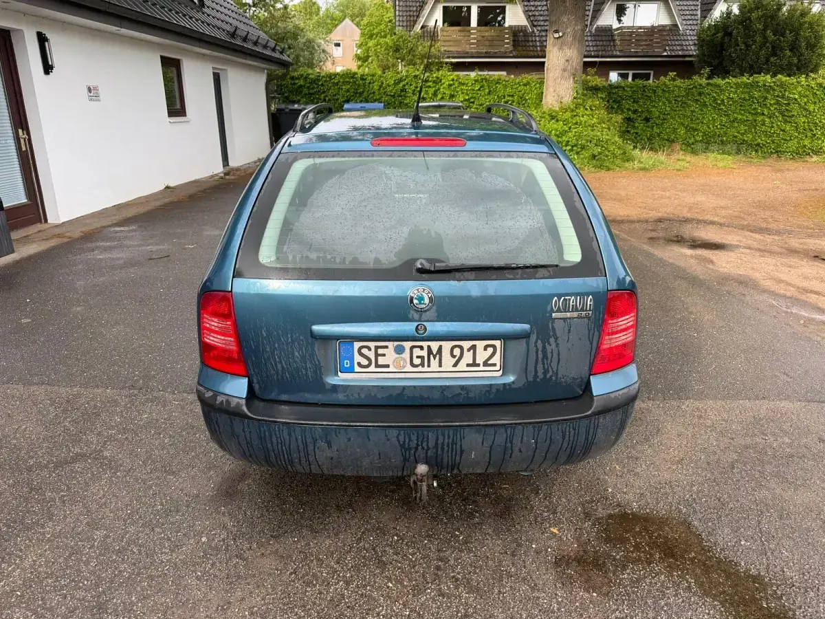 Gebraucht Skoda Octavia 116 PS (85 kW) 2003 Grün Kombi