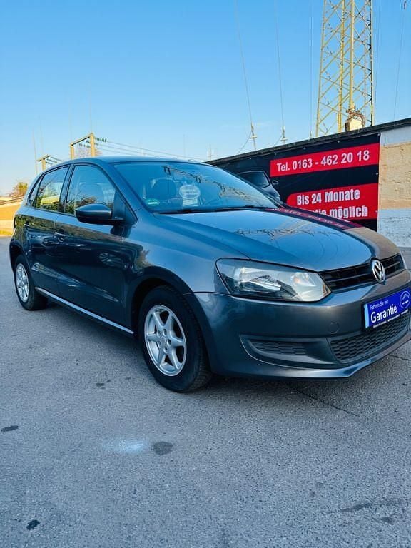 Gebraucht VW Polo 86 PS (63 kW) 2010 Grau Kleinwagen