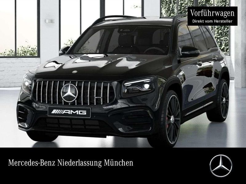 Schwarz Gebraucht 2025 Mercedes GLB35 AMG SUV | 66.200 € - Bild 1/4