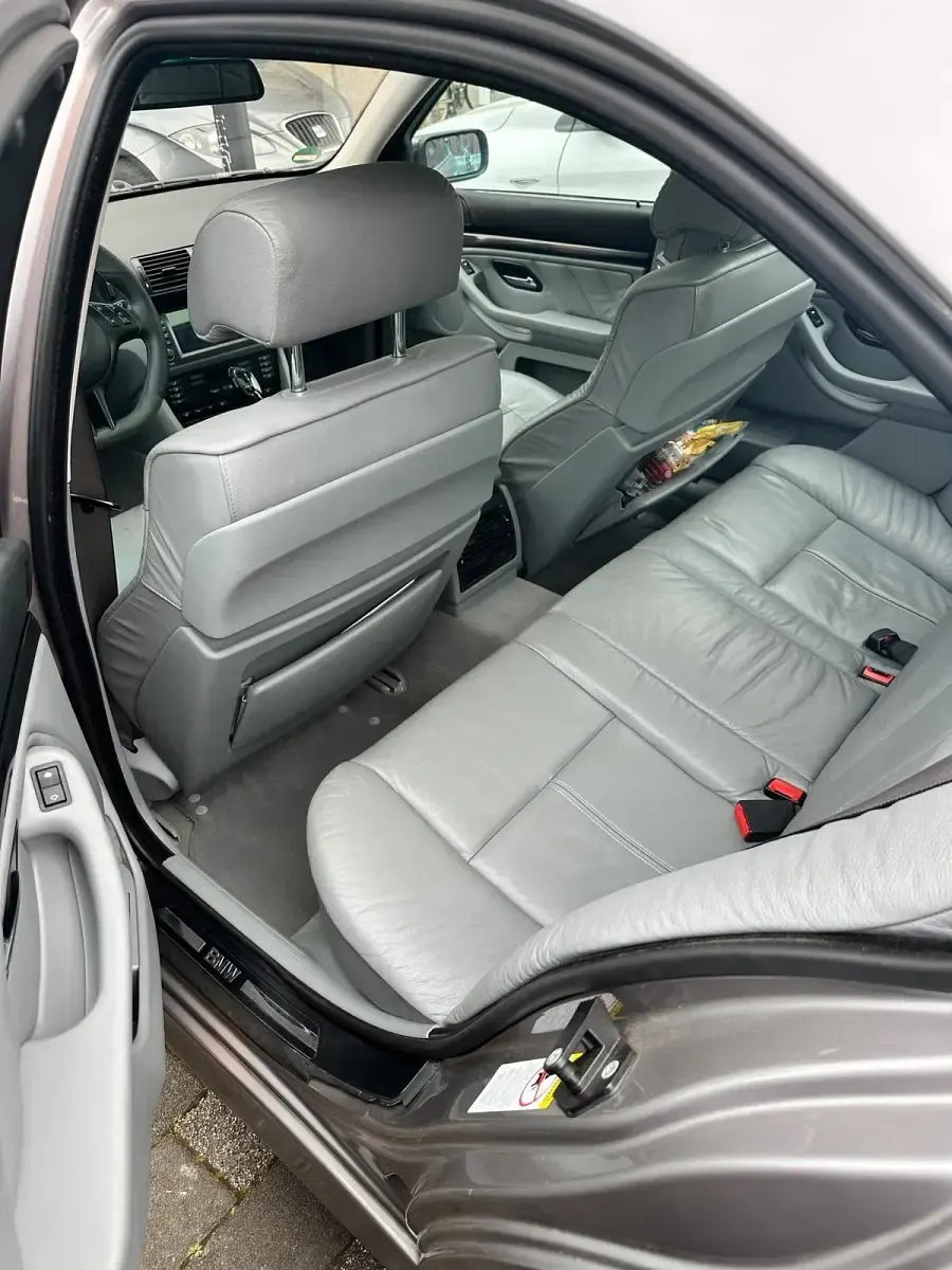 Gebraucht BMW 525 192 PS (141 kW) 2000 Silber Limousine