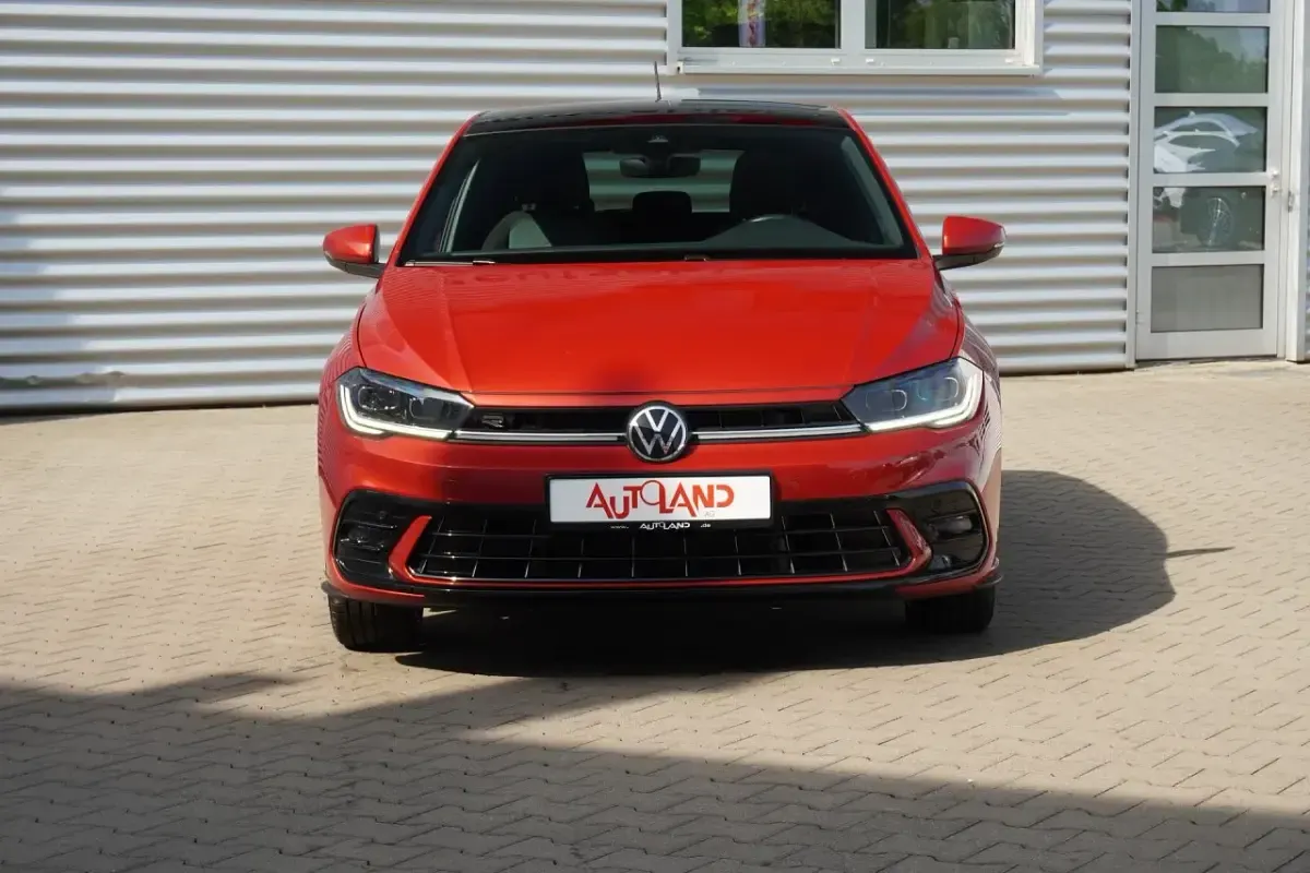 Gebraucht VW Polo Highline 110 PS (80 kW) 2017 Weiß Kleinwagen