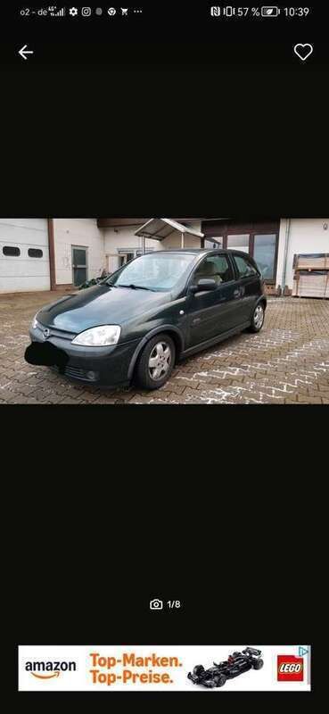 Gebraucht 2001 Opel Corsa Elegance Limousine | 1.150 € (Guter Preis) - Bild 1/4