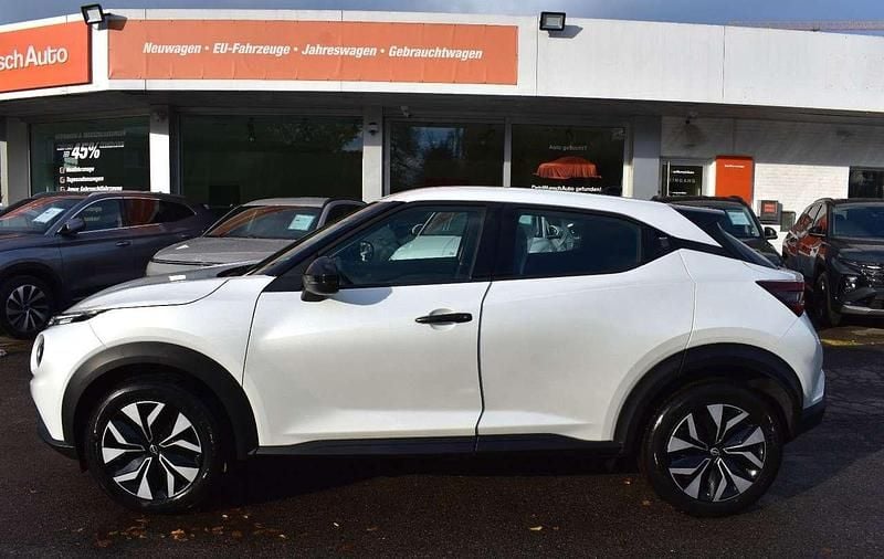 Neu Nissan Juke Acenta+ 114 PS (83 kW) 2025 Weiß SUV