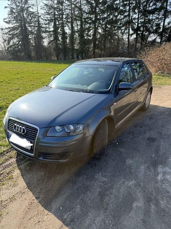 Gebraucht Audi A3 Attraction 160 PS (117 kW) 2007 Grau Kleinwagen