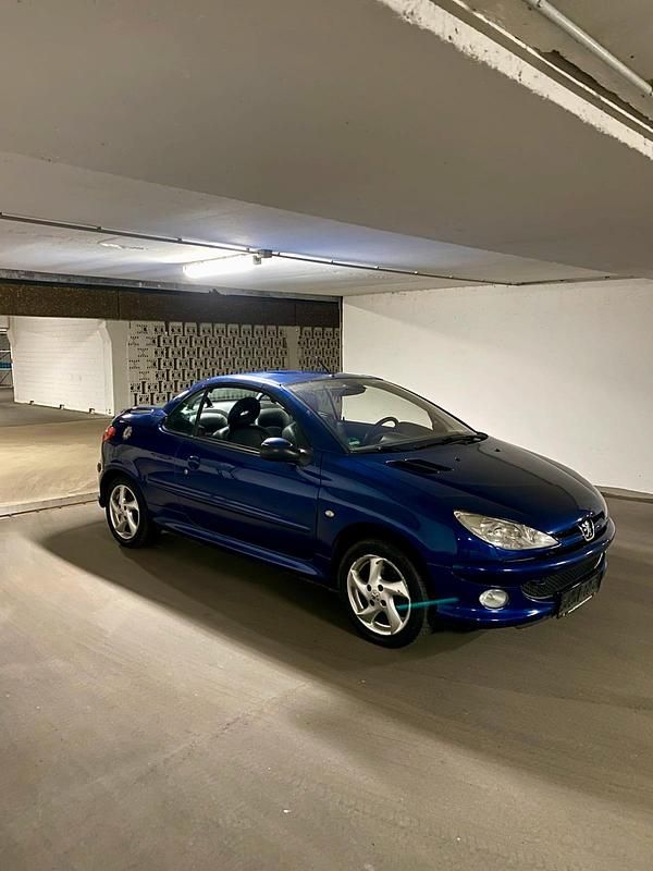 Gebraucht Peugeot 206 109 PS (80 kW) 2005 Blau Kleinwagen