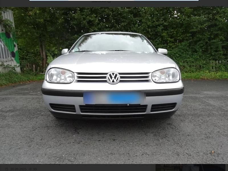 Gebraucht VW Golf Highline 100 PS (73 kW) 1998 Silber Coupé