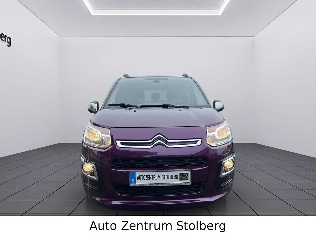 Gebraucht Citroën C3 Picasso SELECTION 110 PS (80 kW) 2016 Violett Van / Kleinbus