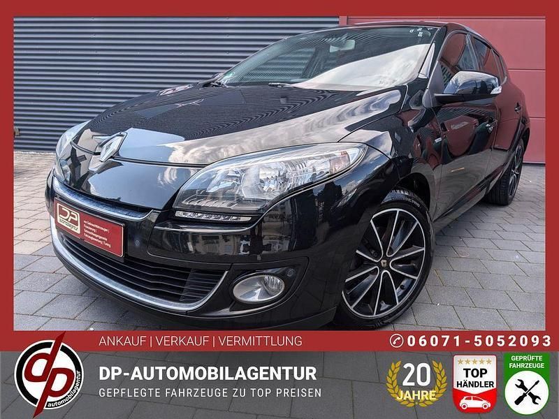 Schwarz Gebraucht 2013 Renault Mégane III Bose Edition Limousine | 6.290 € (Fairer Preis) - Bild 1/4