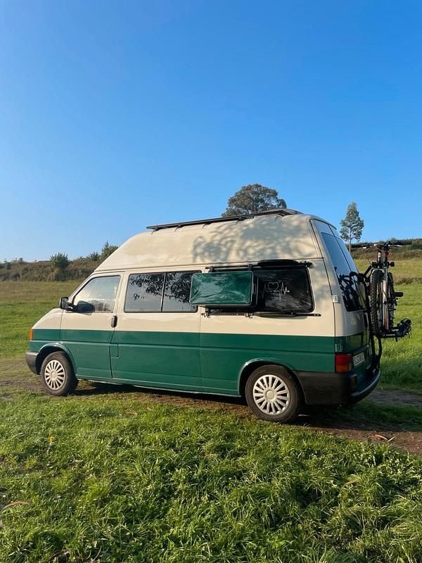 Weiß Gebraucht 1999 VW T4 Van | 11.000 € - Bild 1/4