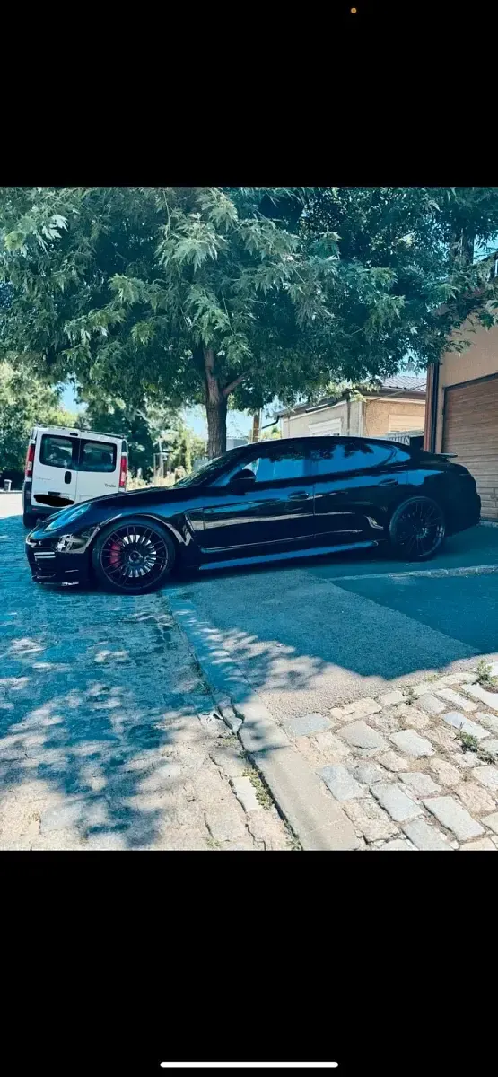 Gebraucht Porsche Panamera 441 PS (324 kW) 2015 Schwarz Kleinwagen