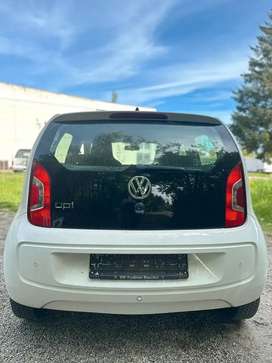 Gebraucht VW up! 60 PS (44 kW) 2013 Weiß Kleinwagen