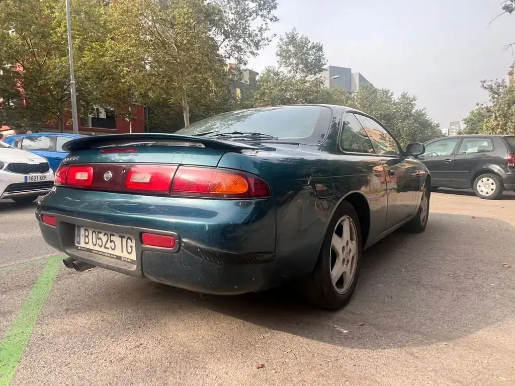 Gebraucht Nissan 200 SX 200 PS (147 kW) 1997 Grün Coupé