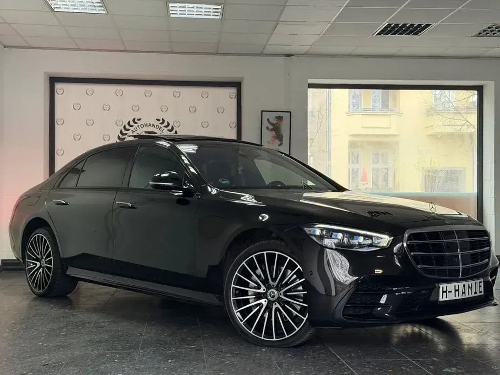 Gebraucht Mercedes S500 AMG 435 PS (319 kW) 2022 Onyxschwarz Limousine