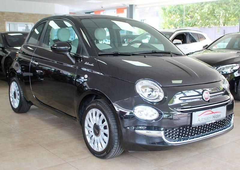 Schwarz Gebraucht 2022 Fiat 500 Dolcevita Kleinwagen | 13.900 € (Fairer Preis) - Bild 1/4
