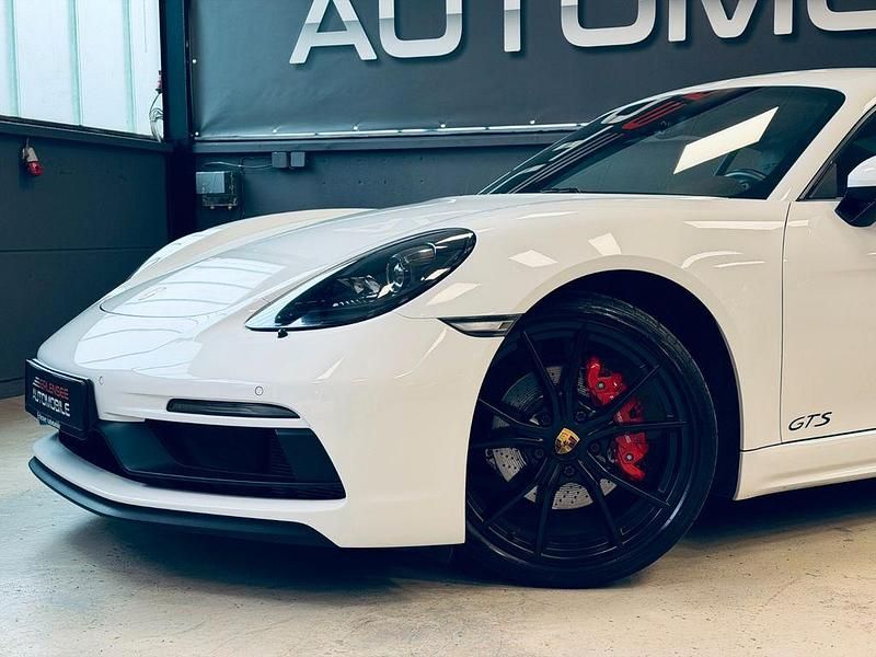 Gebraucht Porsche 718 Cayman Chrono 366 PS (269 kW) 2018 Weiß Coupé