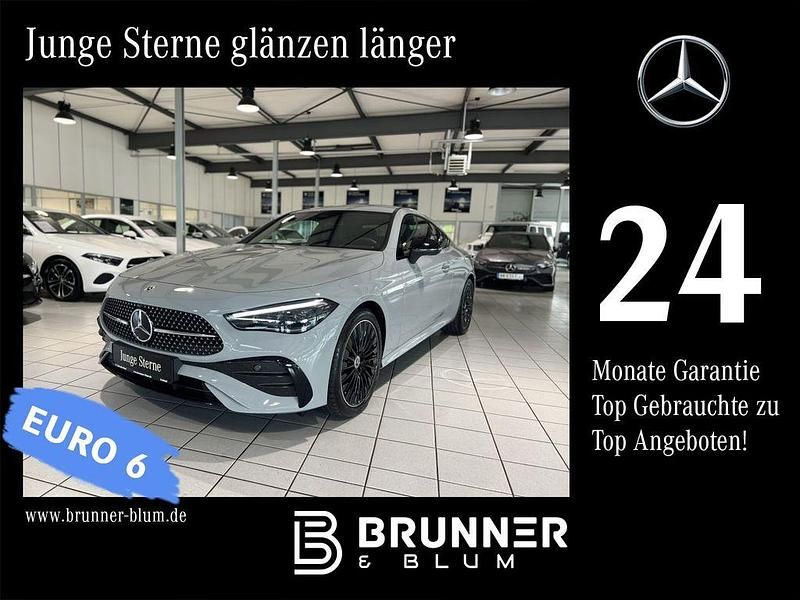 Manufaktur lack manufaktur alp Gebraucht 2023 Mercedes CLE200 AMG Coupé | 54.990 € (Etwas zu teuer) - Bild 1/4