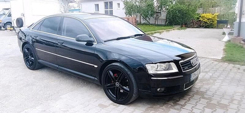 Schwarz Gebraucht 2004 Audi A8 Limousine | 6.500 € - Bild 1/4