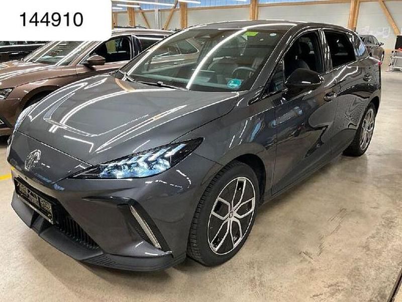 Grau Gebraucht 2023 MG MG4 EV Luxury Kleinwagen | 19.450 € (Superpreis) - Bild 1/4