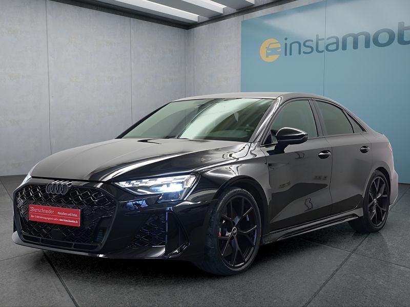 Schwarz Neu 2025 Audi RS3 Limousine | 66.749 € (Superpreis) - Bild 1/4
