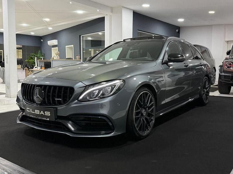 Gebraucht Mercedes C63 AMG AMG 476 PS (350 kW) 2017 Grau Limousine