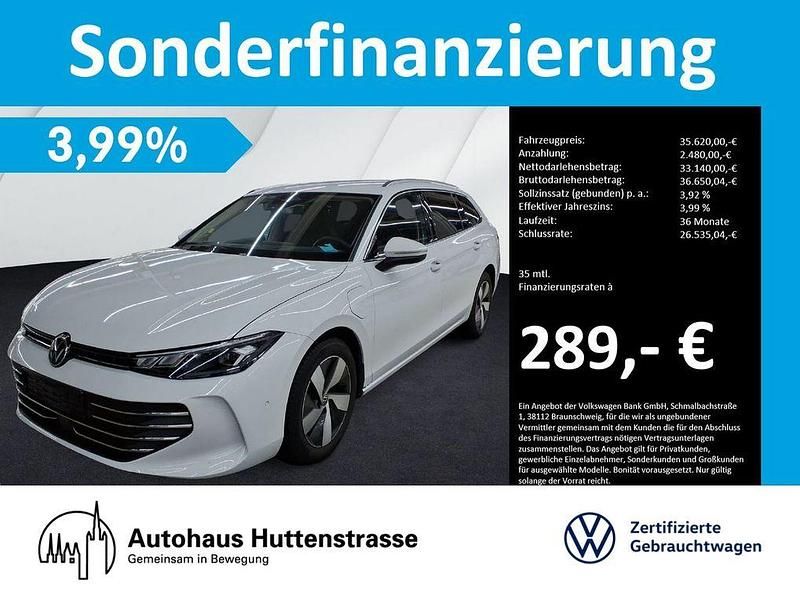 Außenfarbe: Gebraucht 2025 VW Passat Business Kombi | 35.620 € (Guter Preis) - Bild 1/4