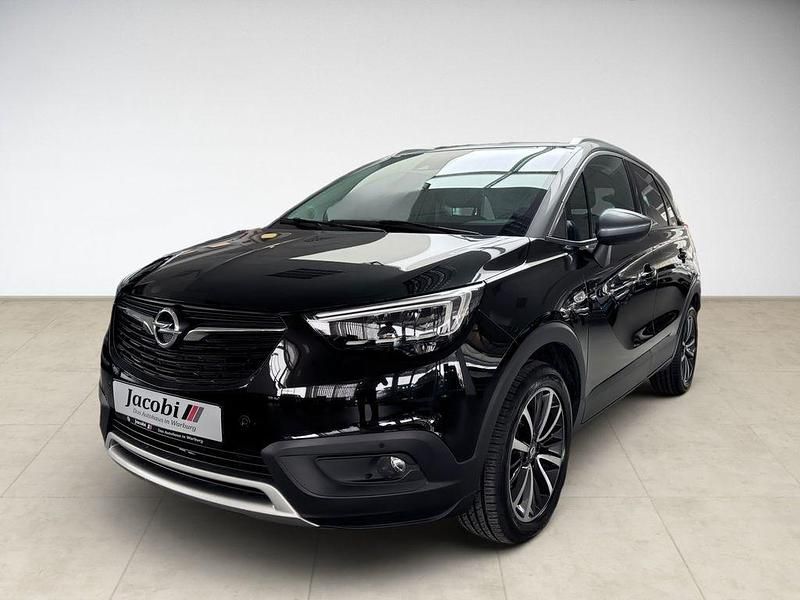 Gebraucht Opel Crossland X Innovation 110 PS (80 kW) 2018 Schwarz SUV