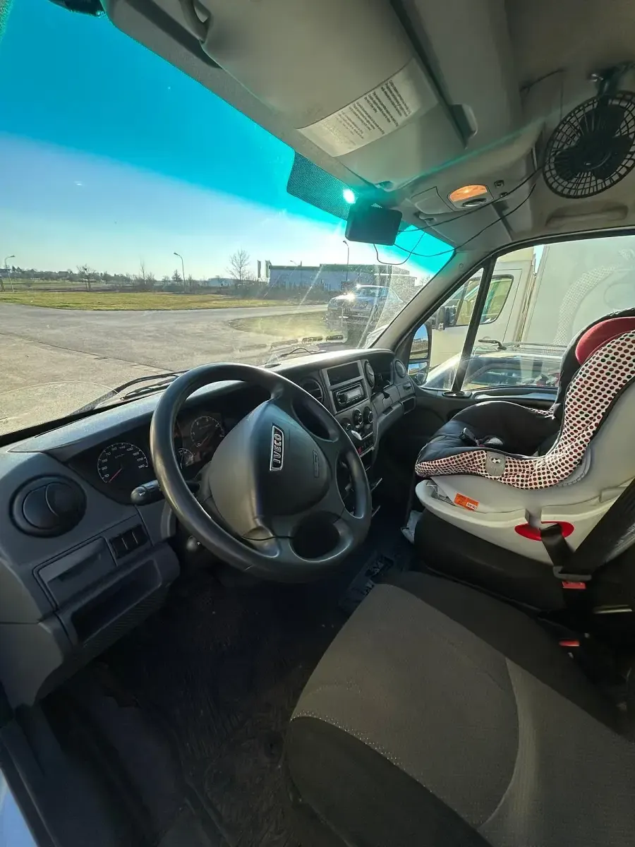 Usata Iveco Daily 170 CV (125 kW) 2014 Bianco Berlina