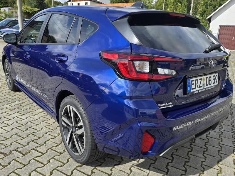 Gebraucht Subaru Impreza 136 PS (100 kW) 2024 Sapphire blue (p) (metallic) Limousine