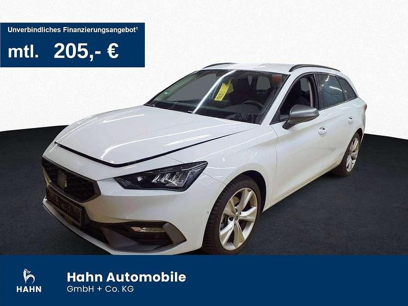 "nevada" weiss Gebraucht 2025 Seat Leon FR Kombi | 25.930 € (Fairer Preis) - Bild 1/3