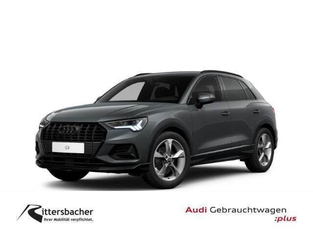 Nanograu metallic Gebraucht 2024 Audi Q3 Advanced Plus SUV | 39.880 € (Superpreis) - Bild 1/4