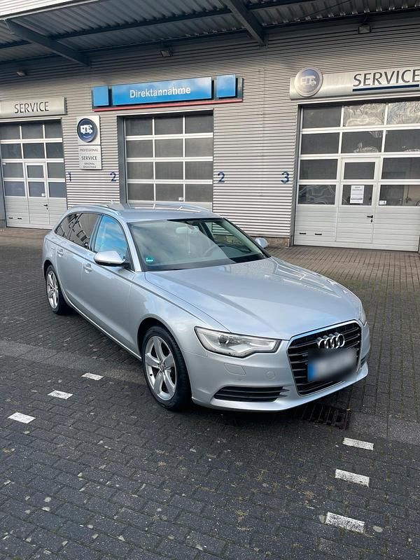 Gebraucht Audi A6 204 PS (150 kW) 2013 Silber Kombi