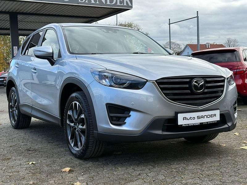 Sonic silver Gebraucht 2015 Mazda CX-5 SUV | 16.600 € (Fairer Preis) - Bild 1/4